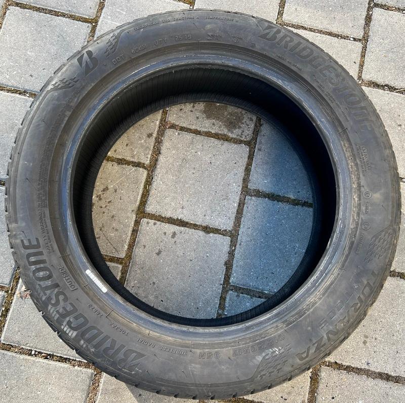 4 x 215/50R17 95H Sommerreifen Bridgestone Turanza T005 5,5-6mm 2019 Freihaus