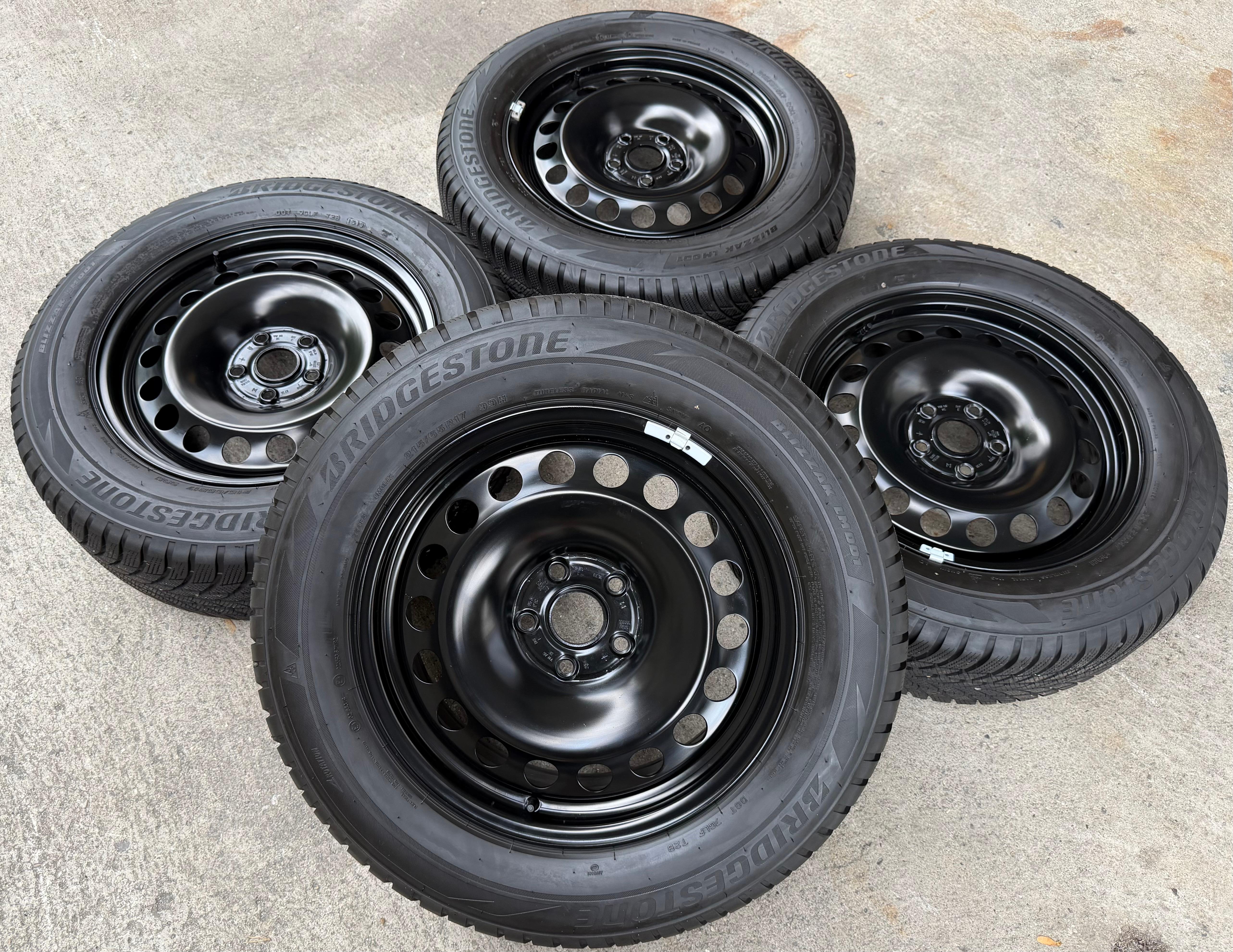 4 Winterräder Audi Q3 F3 Seat Tarraco Skoda Kodiaq VW Tiguan II 5NA 215/65R17 99H