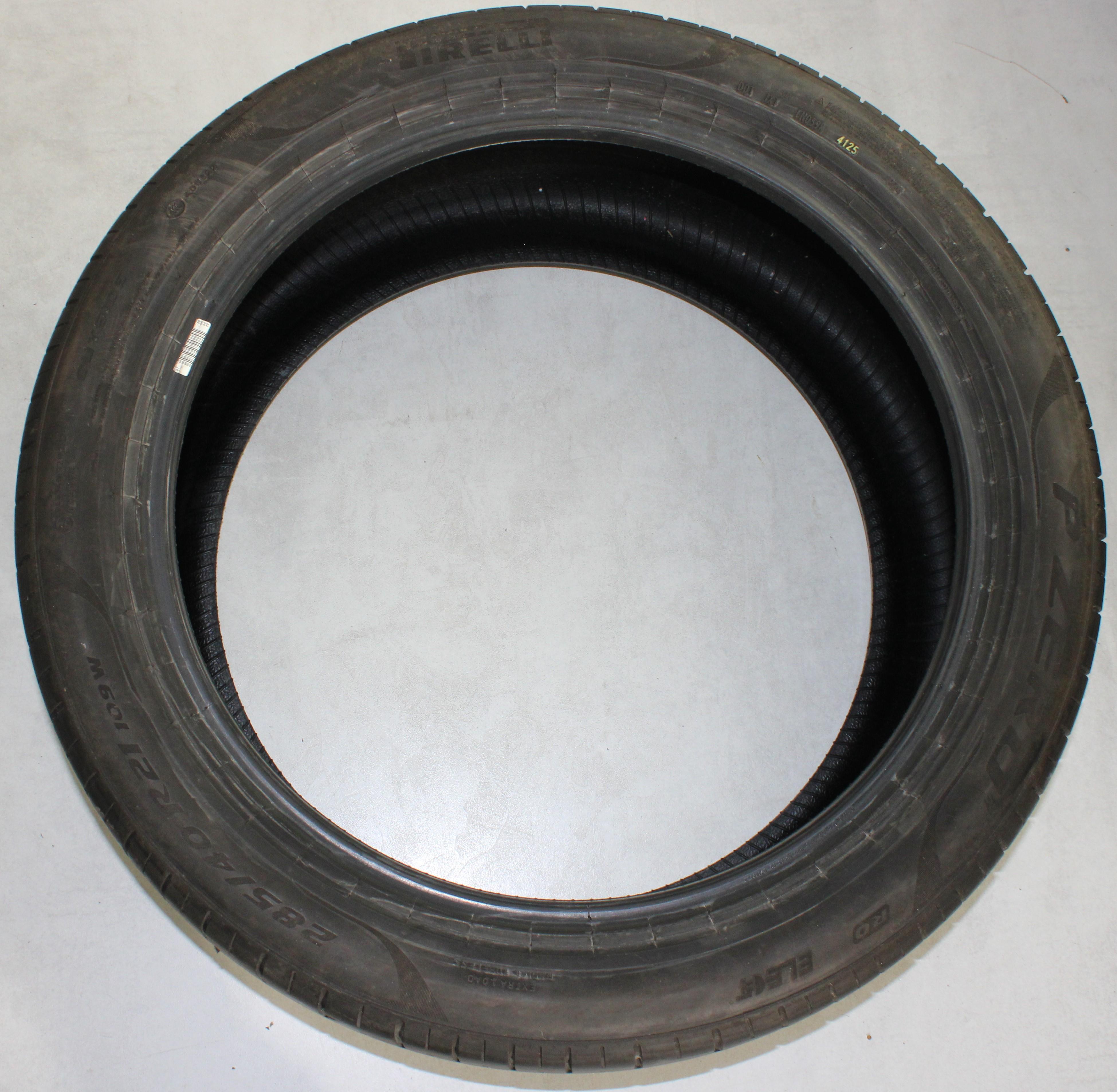 2 x 285/40R21 109W Sommerreifen Pirelli Pzero PZ4 RO Elect 6,5mm 2025
