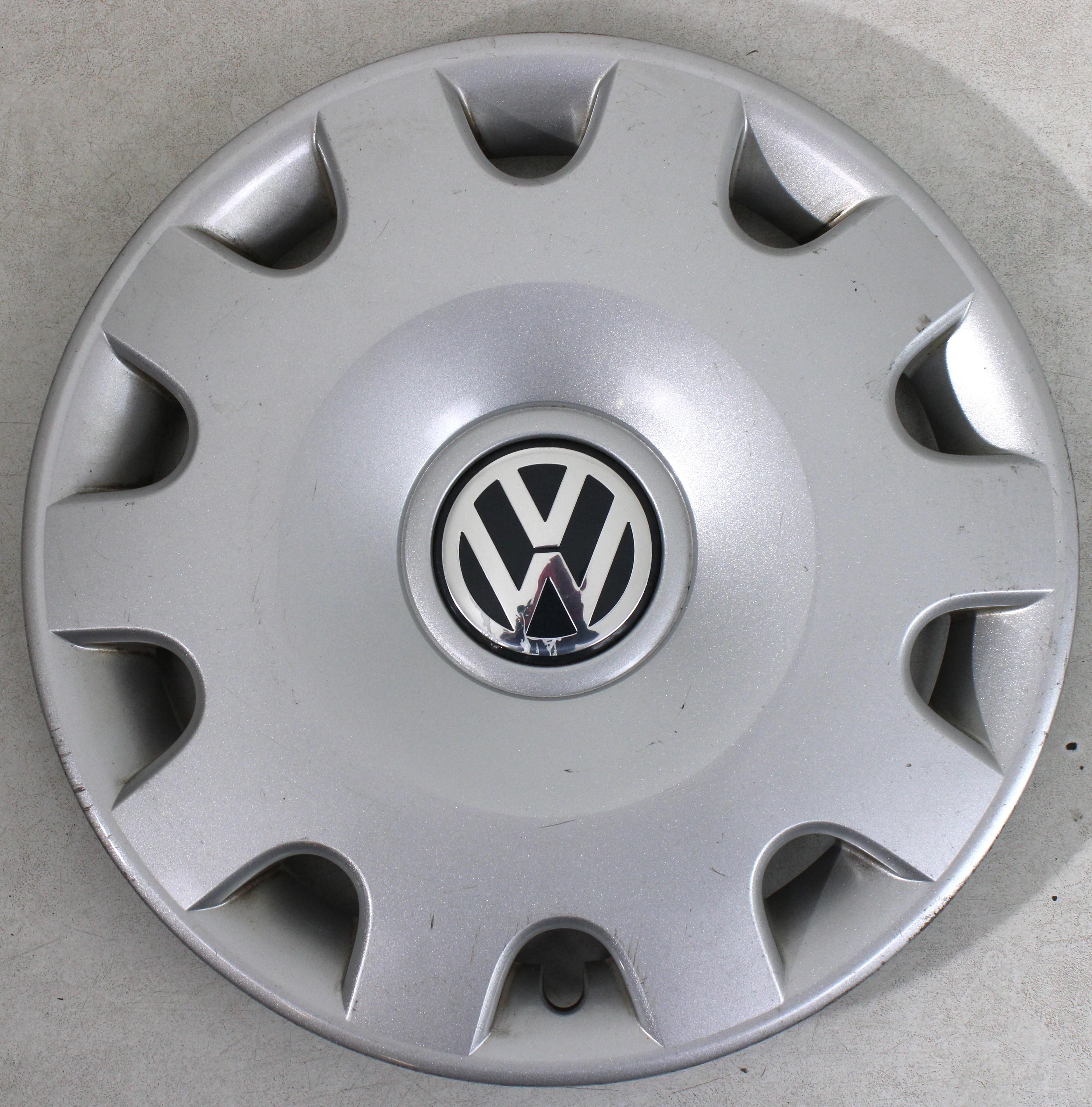 1 X ORIGINAL 15" RADKAPPE VW POLO GOLF JETTA BEETLE 1J0601147