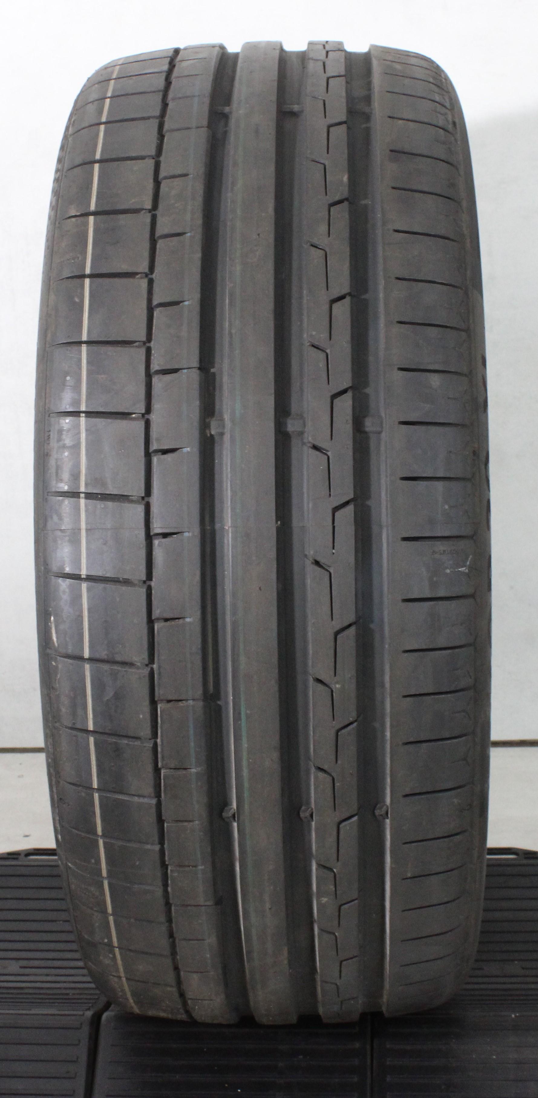 1 x 255/40R20 101Y Sommerreifen Continental Sport Contact 6 AO Volles Profil 2023 Silent XL