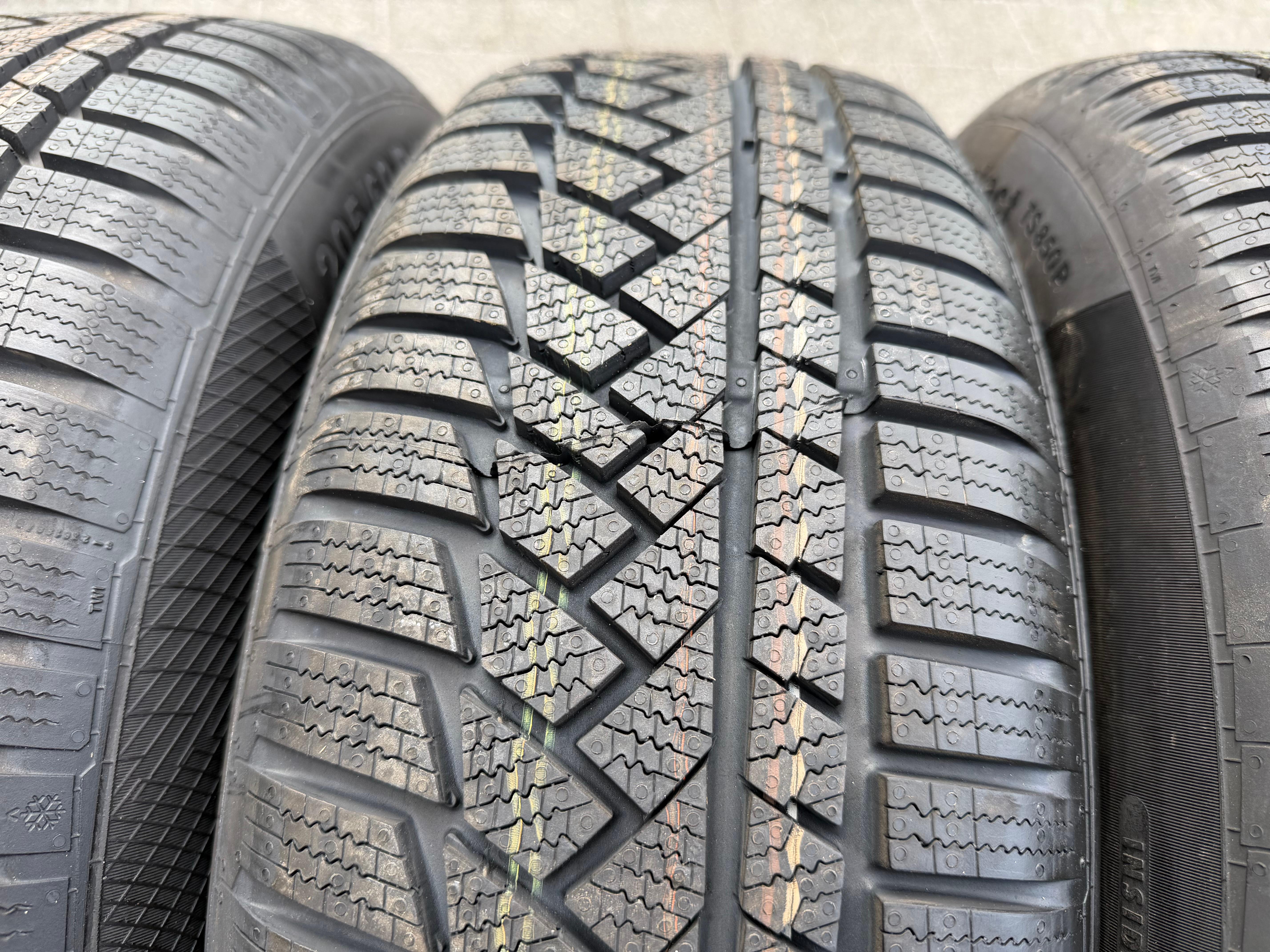 4 Original Alu Winterräder Audi A4 B9 8W 205/60R16 92H 8W0601025 Continental