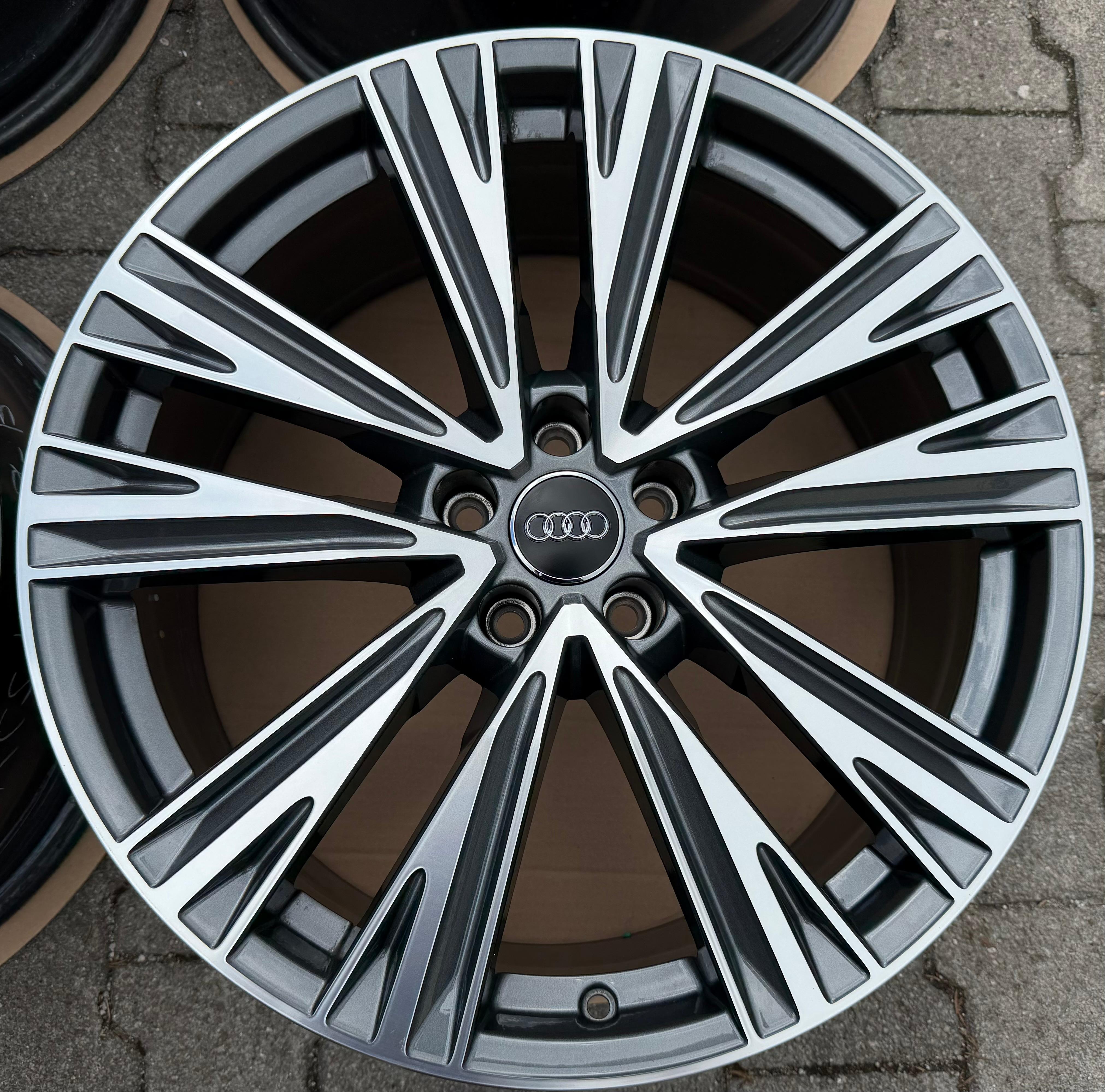 4 llantas de aleación originales de 20" para Audi A6 S6 C8 4K 4k0601025EG 8,5x20 ET43, envío gratuito
