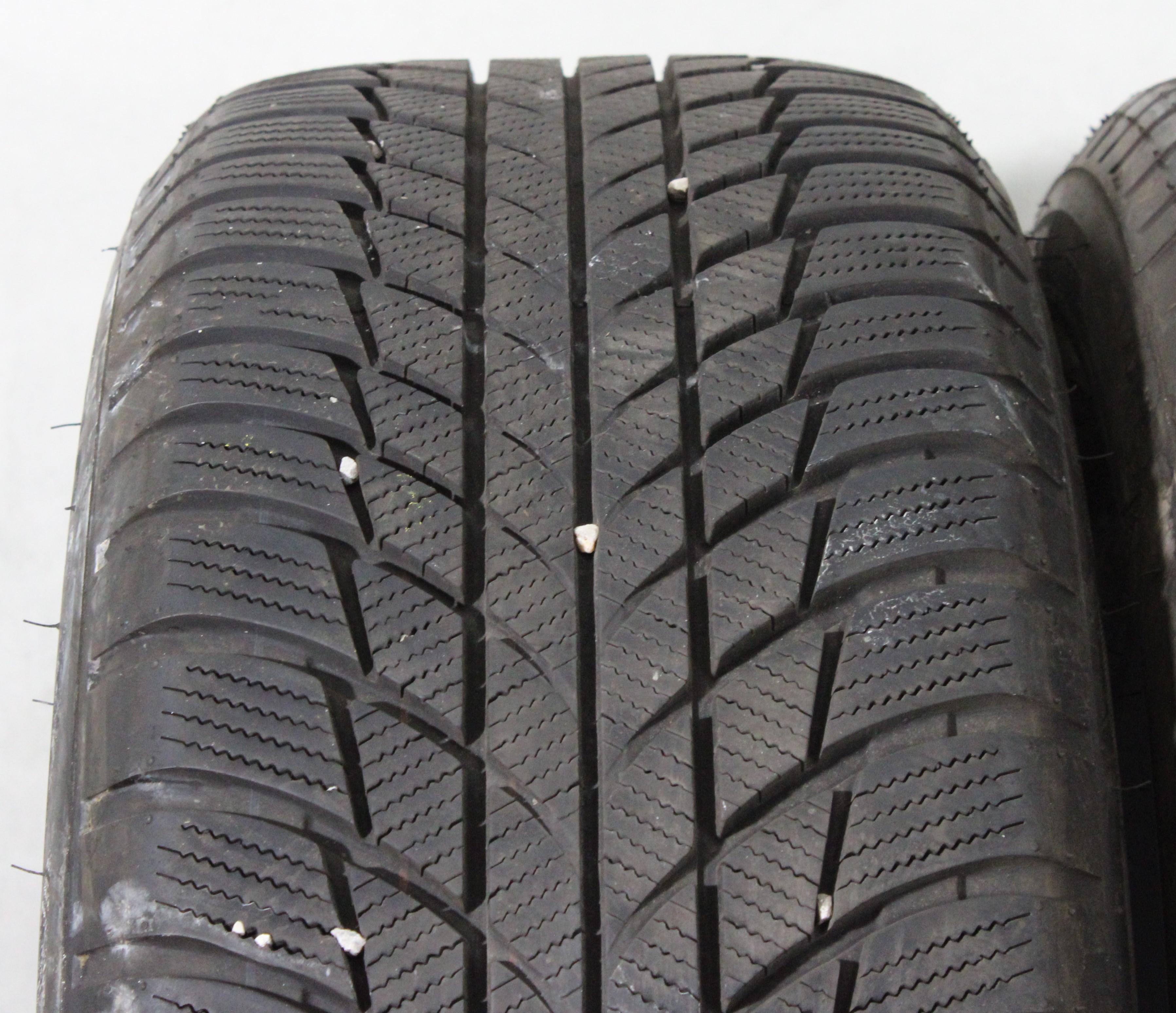 2 x 225/55R17 97H Winterreifen Bridgestone Blizzak LM001 * Runflat 7mm 2023
