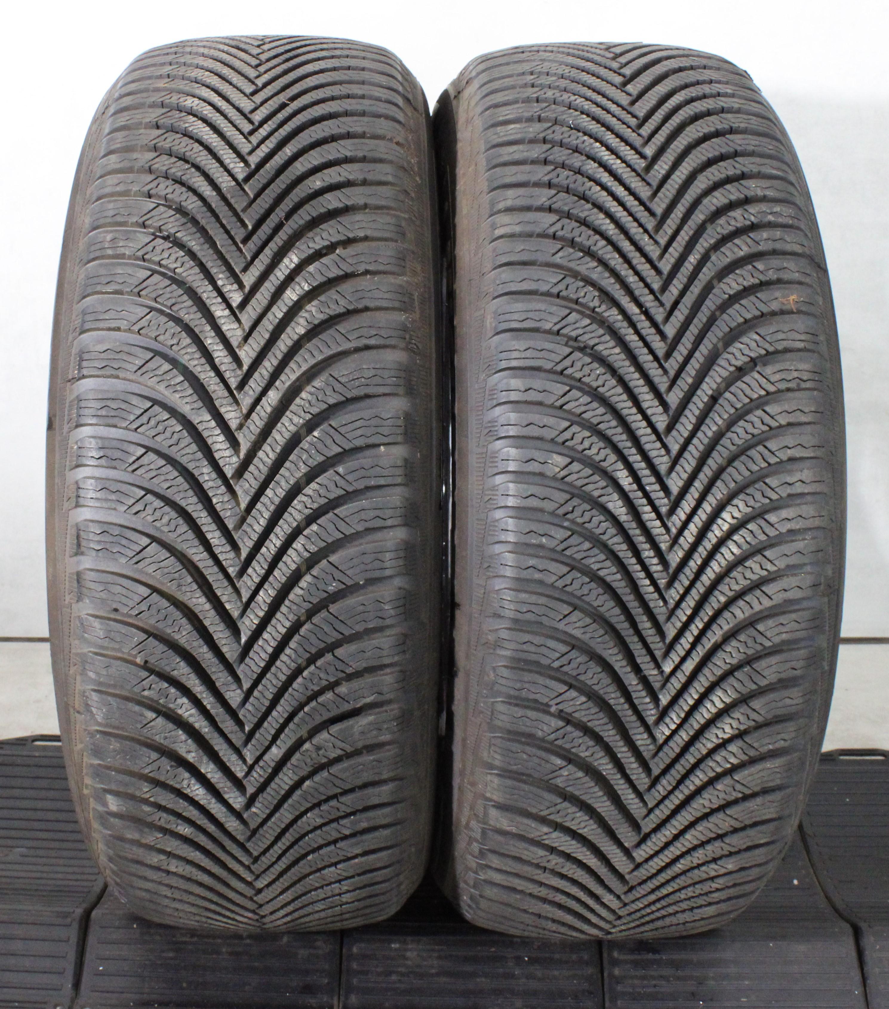 2 x 225/55R17 97H Winterreifen Michelin Alpin 5 AO 8mm 2018