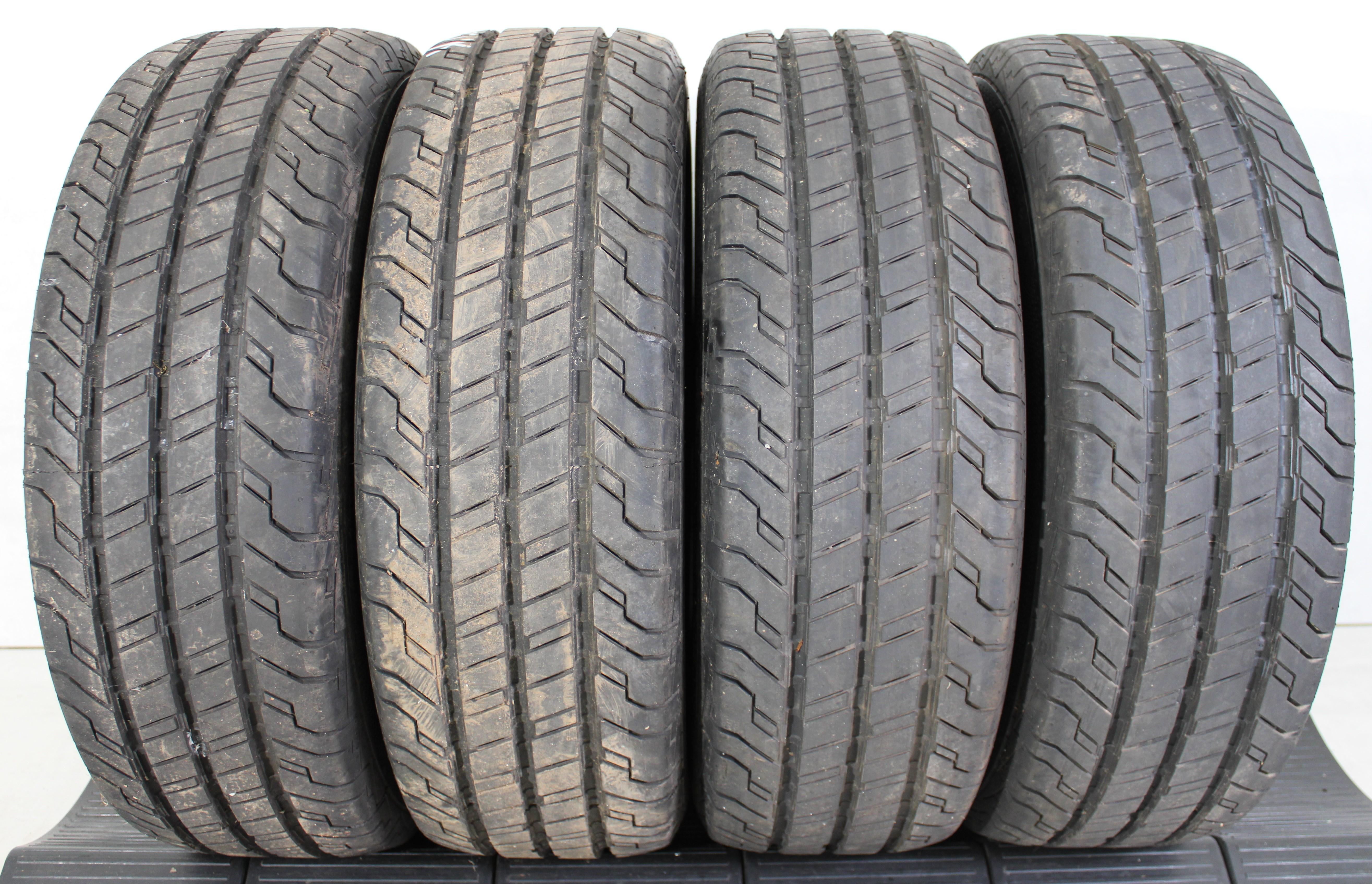 4 x 215/65R16C 109/107T Sommerreifen Continental Van Contact 100 9,5mm 2022