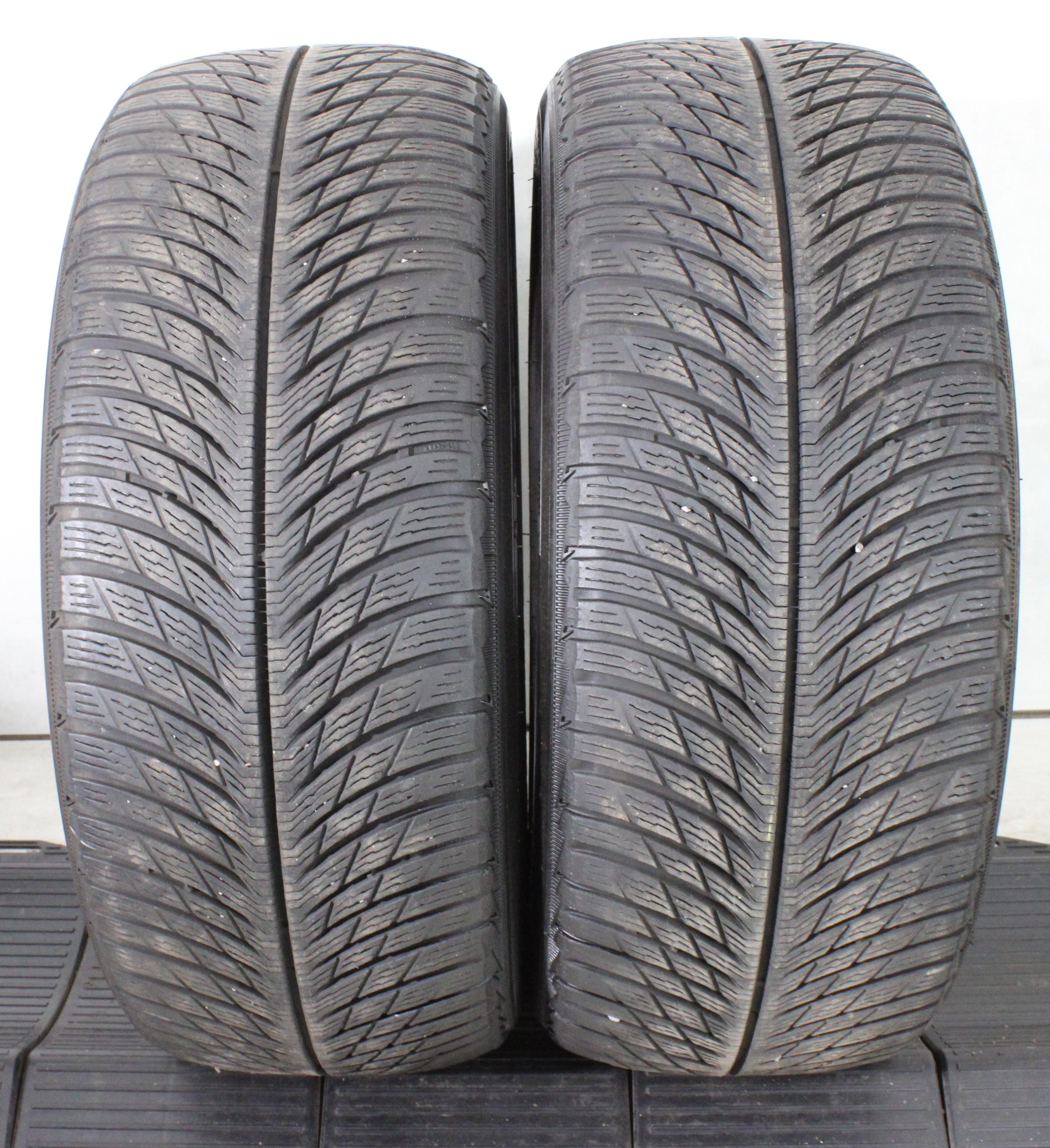2 x 225/50R17 98H Winterreifen Michelin Pilot Alpin 5 MO 1x5-5,5mm/1x5,5-6mm 2022/2023 XL