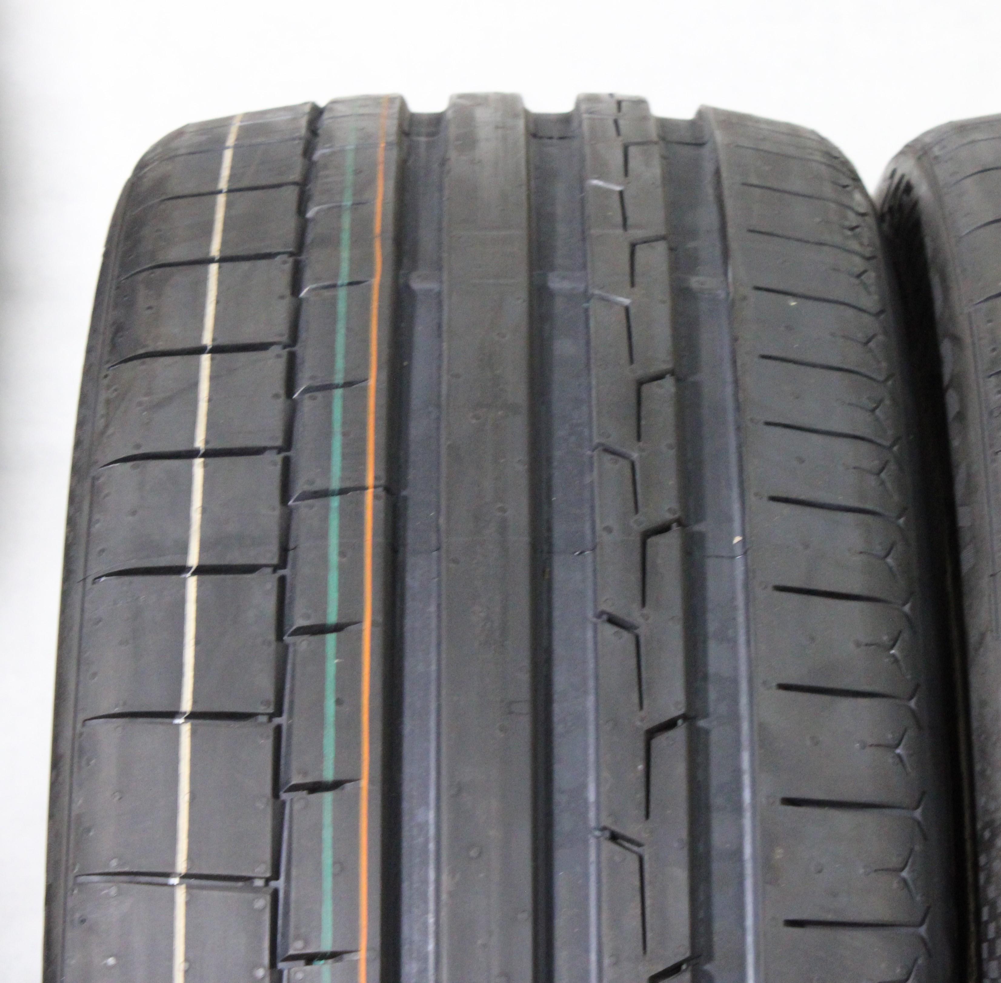2 x 245/40R21 100Y Sommerreifen Continental Sport Contact 6 AO Volles Profil 2020 Silent