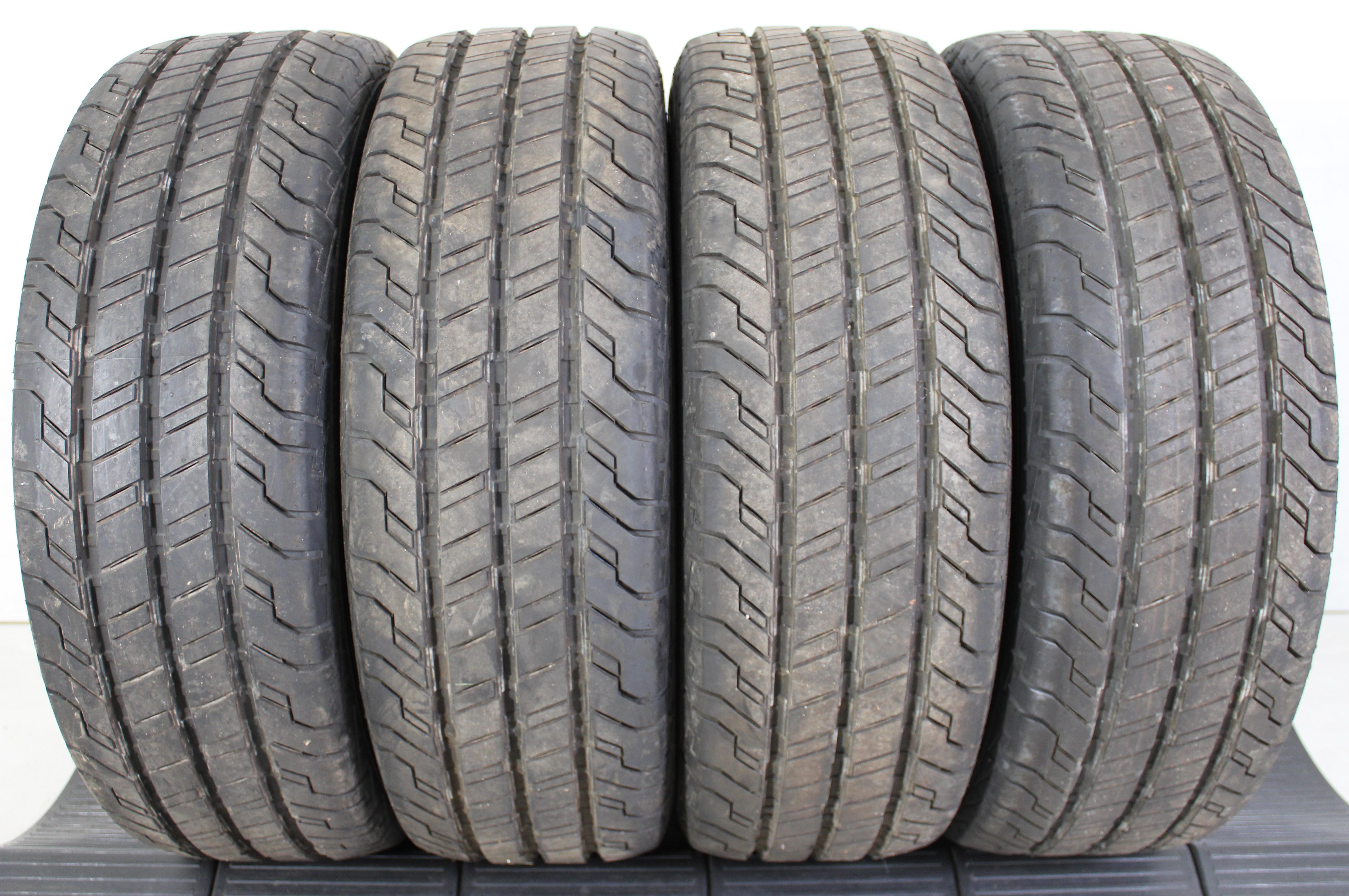 4 x 215/65R16C 109/107T zomerbanden Continental Van Contact 100 9,5mm 2022