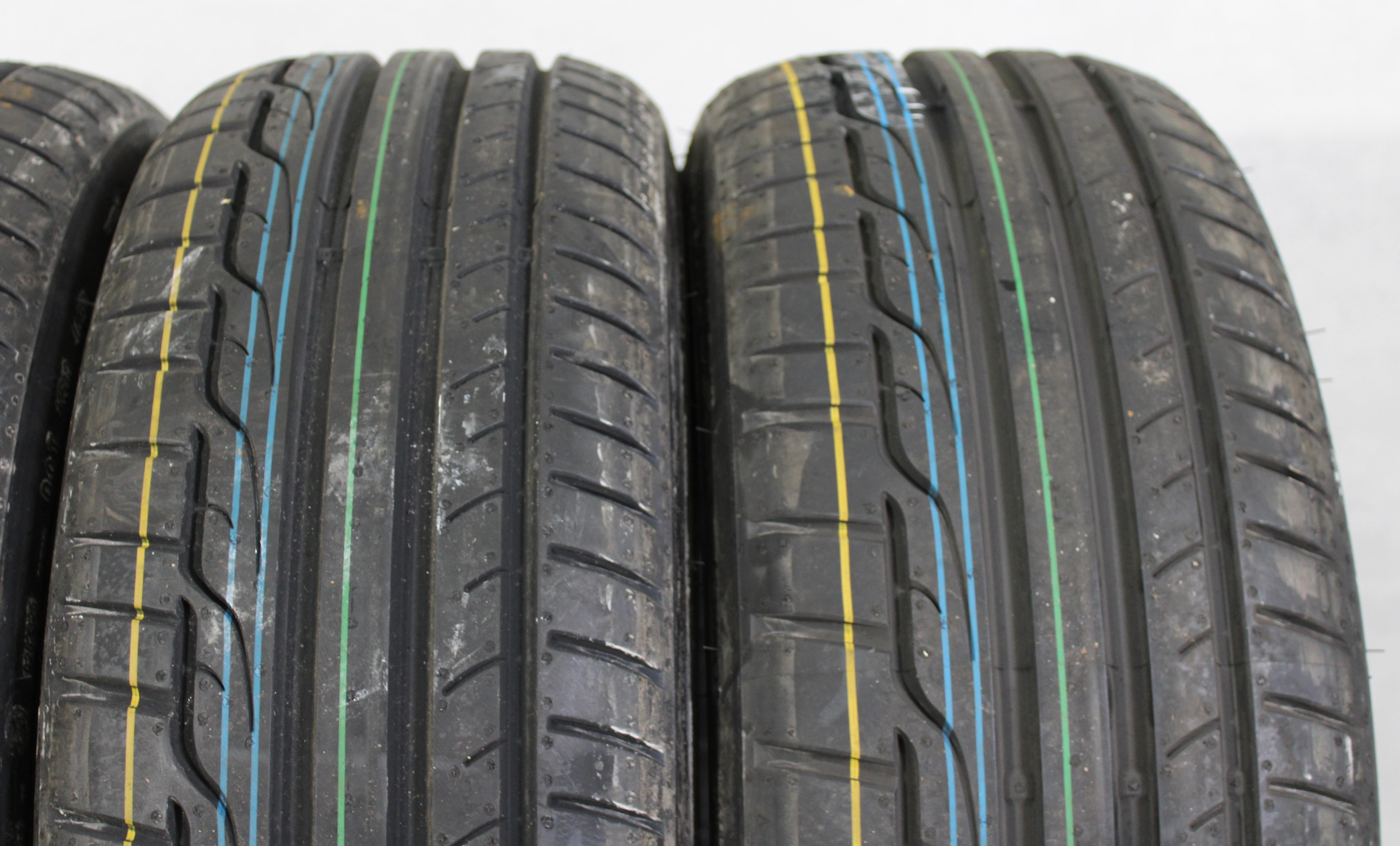 4 x 205/40R18 86W Sommerreifen Dunlop Sport Maxx RT DSST Runflat NEU 2018 *