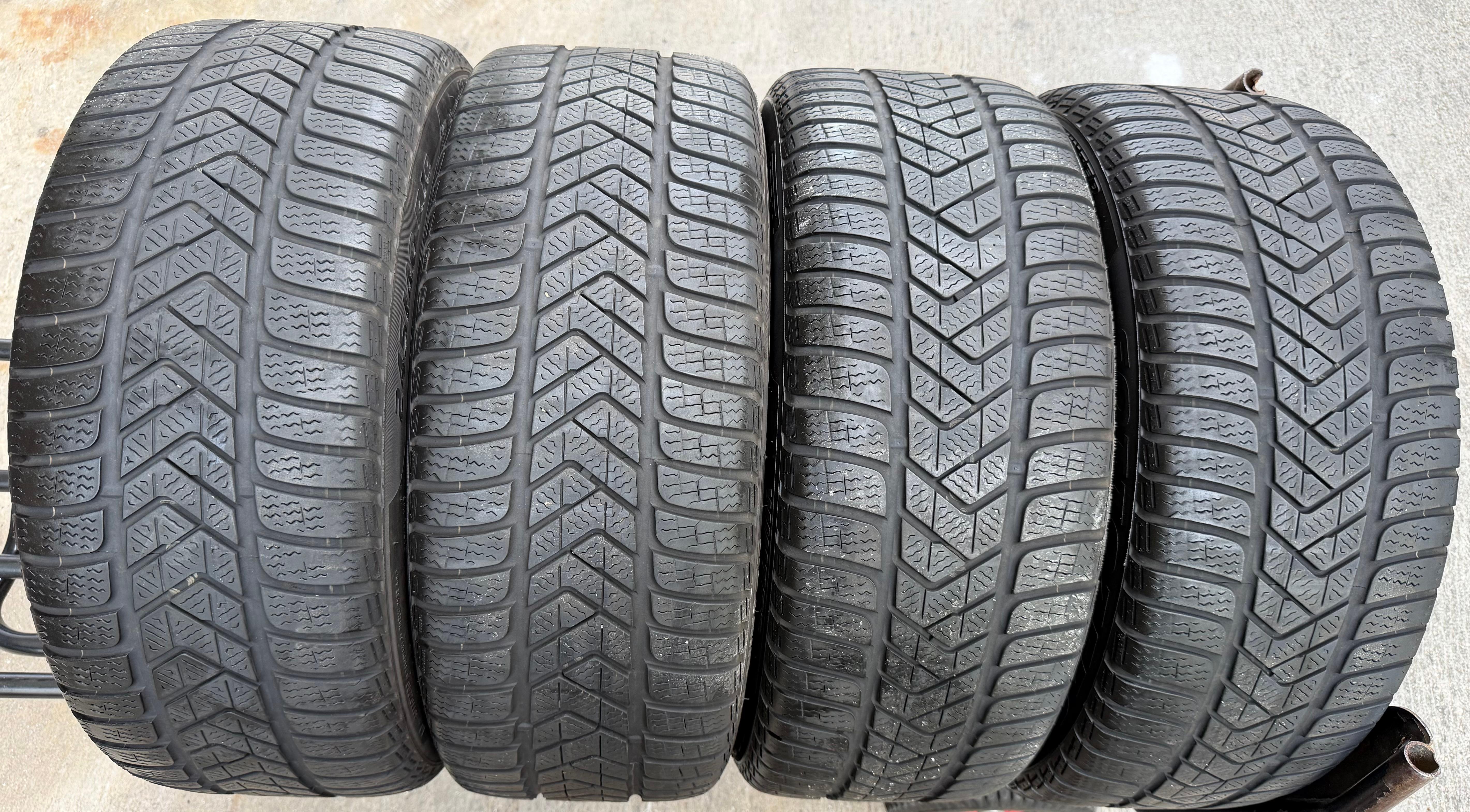 4 Original 18" Alu Winterräder Audi A4 S4 8W B9 8W0601025H 245/40R18 97V 2020
