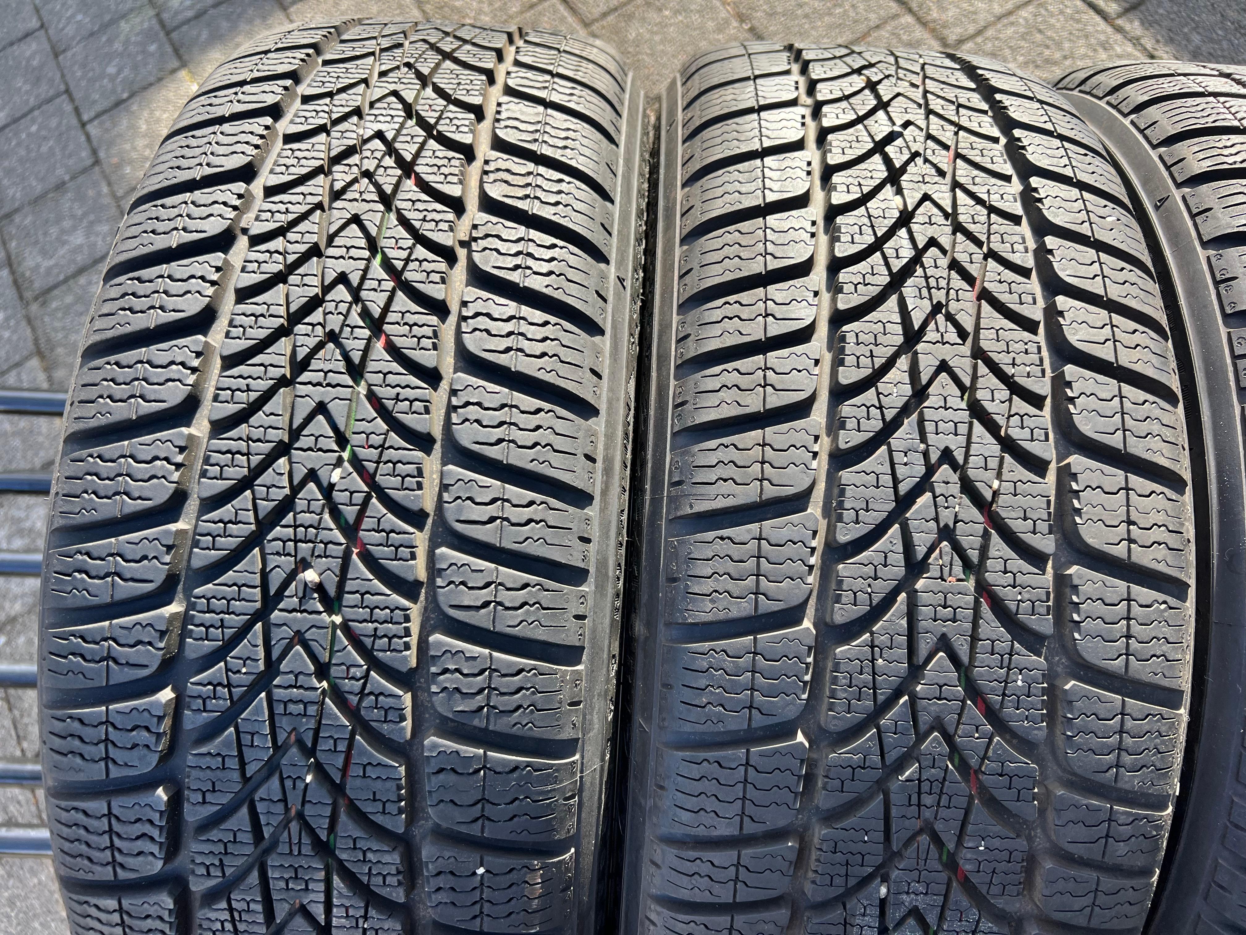 4 ROUES D'HIVER ORIGINALES 17" EN ALUMINIUM MINI F55 F56 F57 JCW 205/45R17 88V DUNLOP 2020
