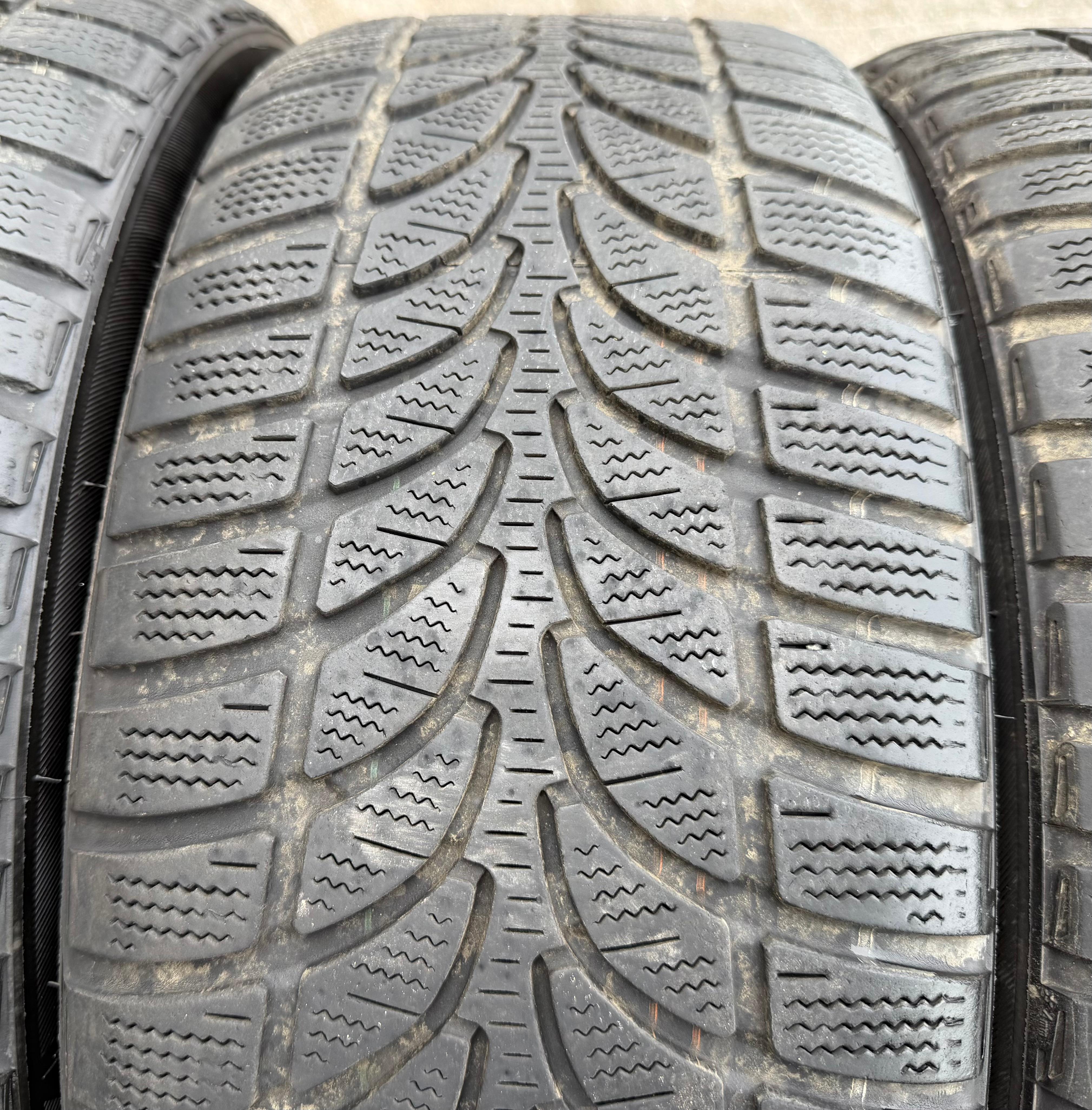 4 ruedas de invierno de aleación originales de 18" para Audi A4 S4 8W 8W0601025ED 225/45R18 95H Bridgestone 2022